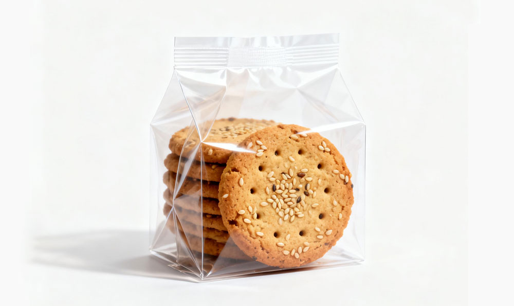 heat seal bags for cookies أكياس ختم الحرارة لملفات تعريف الارتباط