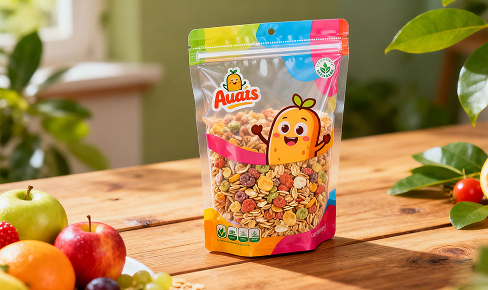 Sustainable Cereal Packaging التعبئة والتغليف المستدامة للحبوب