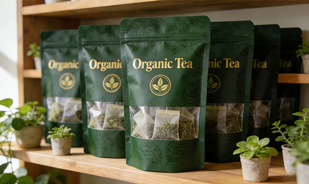 tea bag pouch كيس الشاي