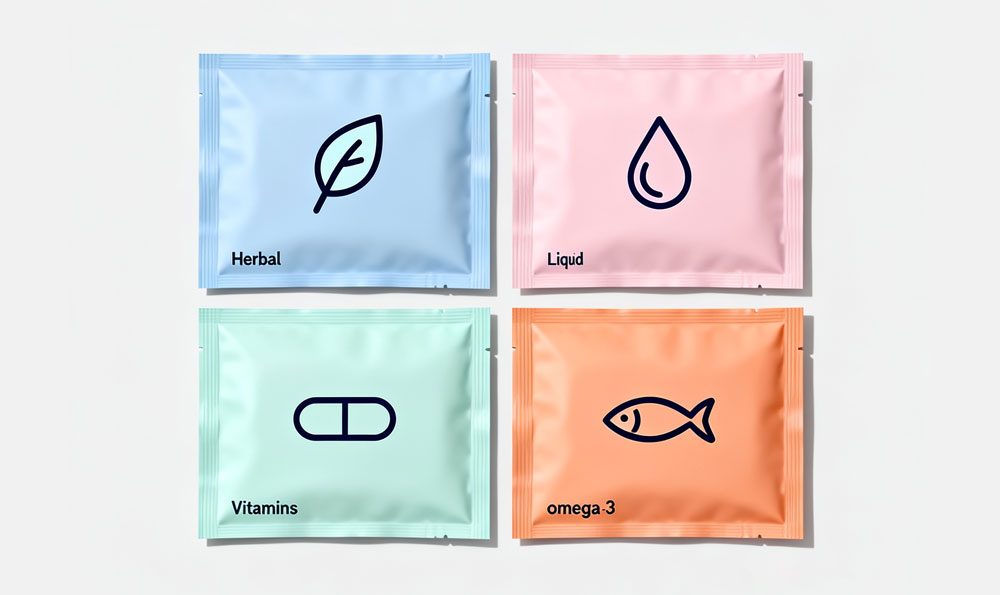 packaging for supplement التعبئة والتغليف للمكملات