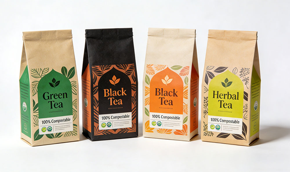 sustainable-tea-packaging تغليف الشاي المستدام