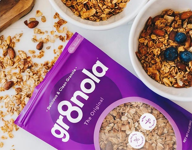granola packaging تعبئة الجرانولا