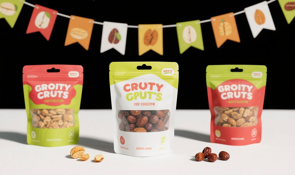 mylar bags for dried fruit packaging أكياس مايلار لتعبئة الفاكهة المجففة