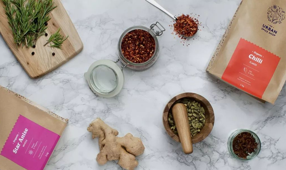 spice packaging design تصميم عبوات التوابل