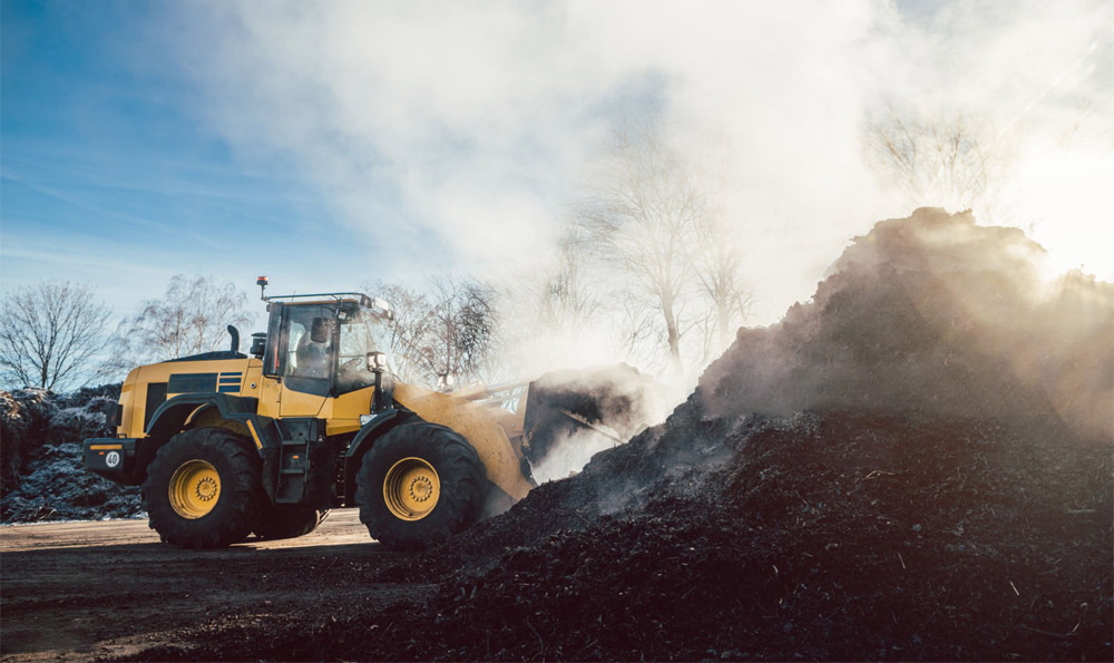 commercial composting التسميد التجاري