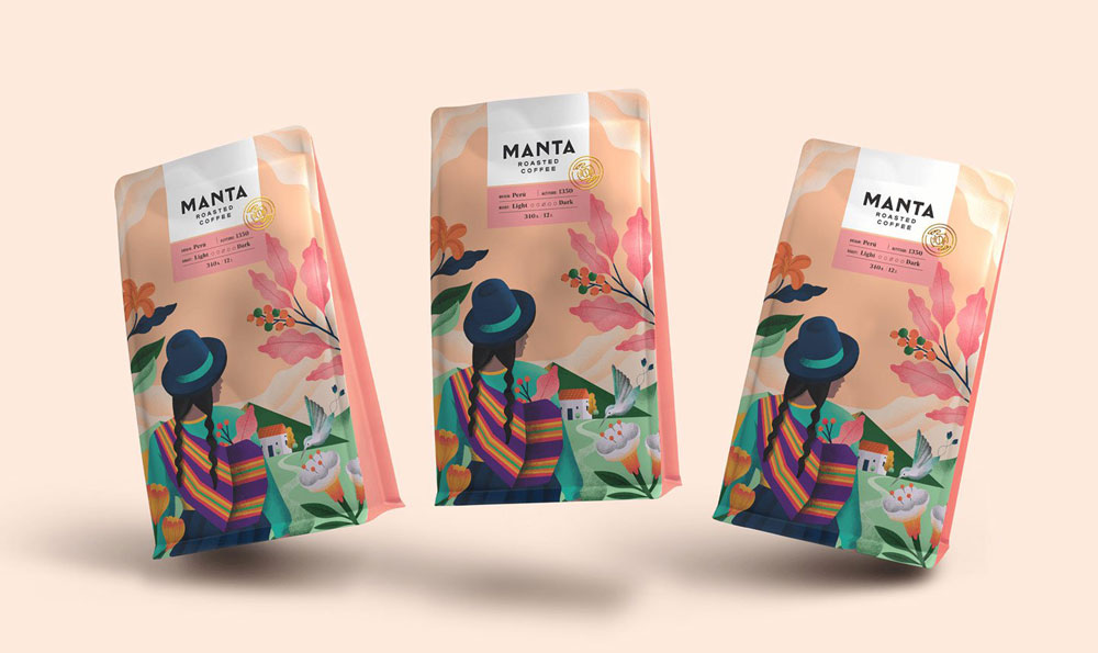 Right-Coffee-Packaging تعبئة اليمين