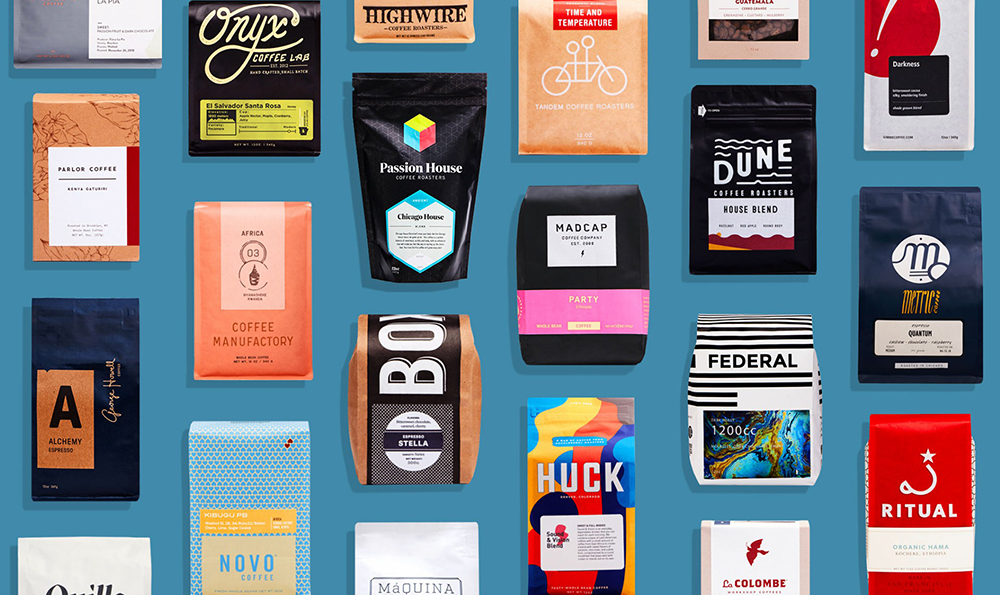 coffee bags أكياس القهوة