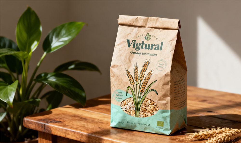 cereal packaging تعبئة الحبوب