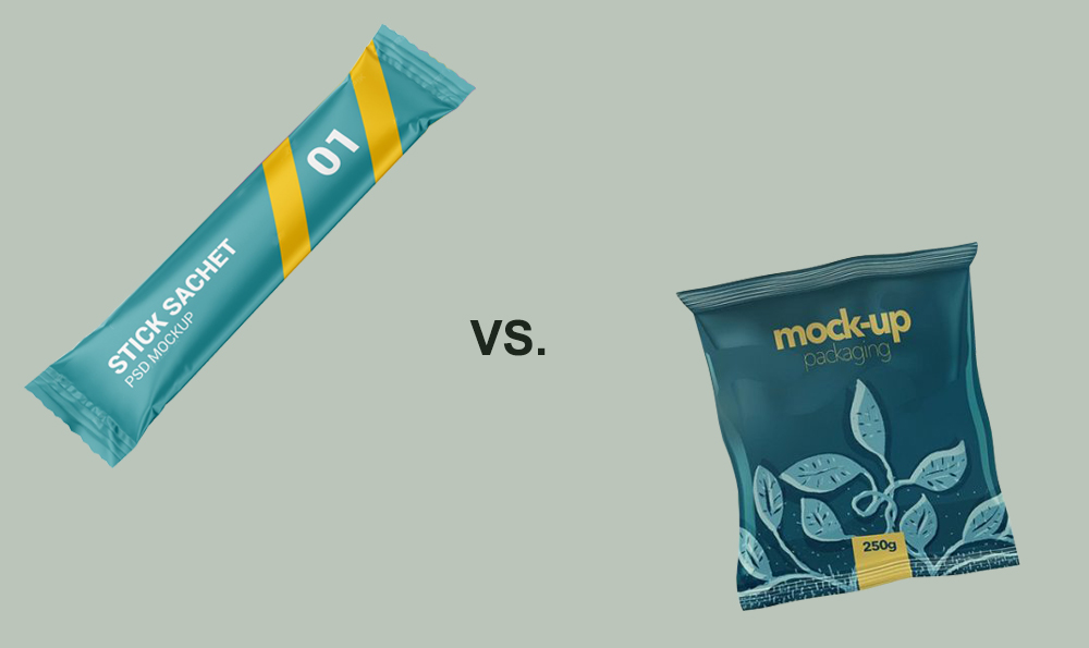 sachet vs stick pack packaging Sachet vs Stick Packaging Packaging