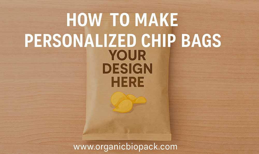 How To Make Personalized Chip Bags كيفية صنع أكياس رقائق شخصية