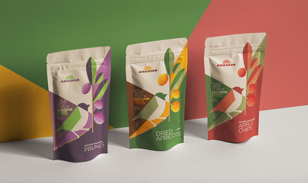 digitally printed flexible packaging عبوة مرنة مطبوعة رقميا