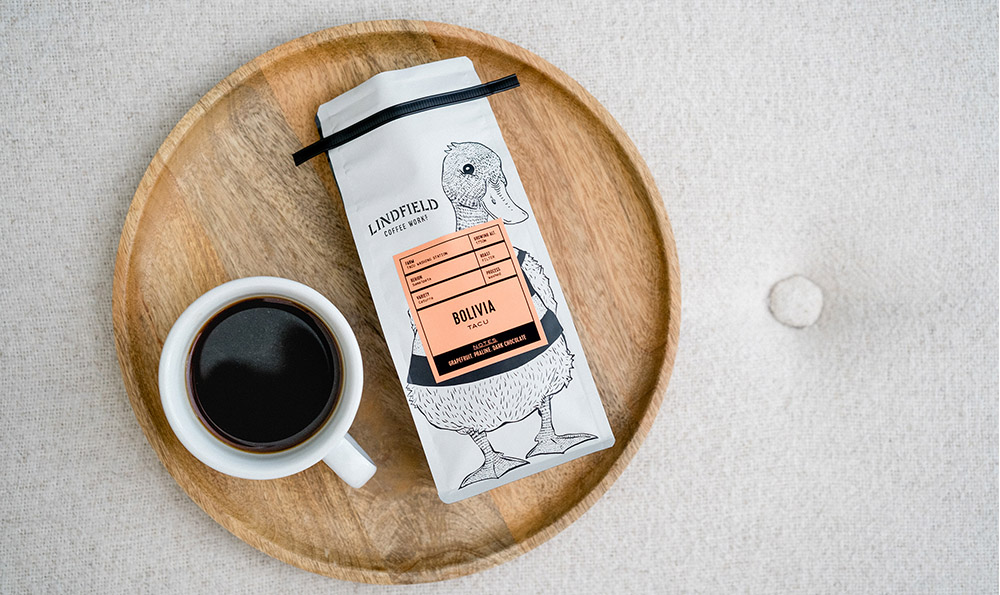 coffee bag design تصميم حقيبة القهوة