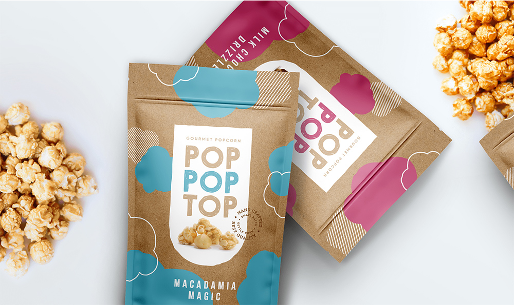 compostable popcorn bags أكياس الفشار القابلة للسماد
