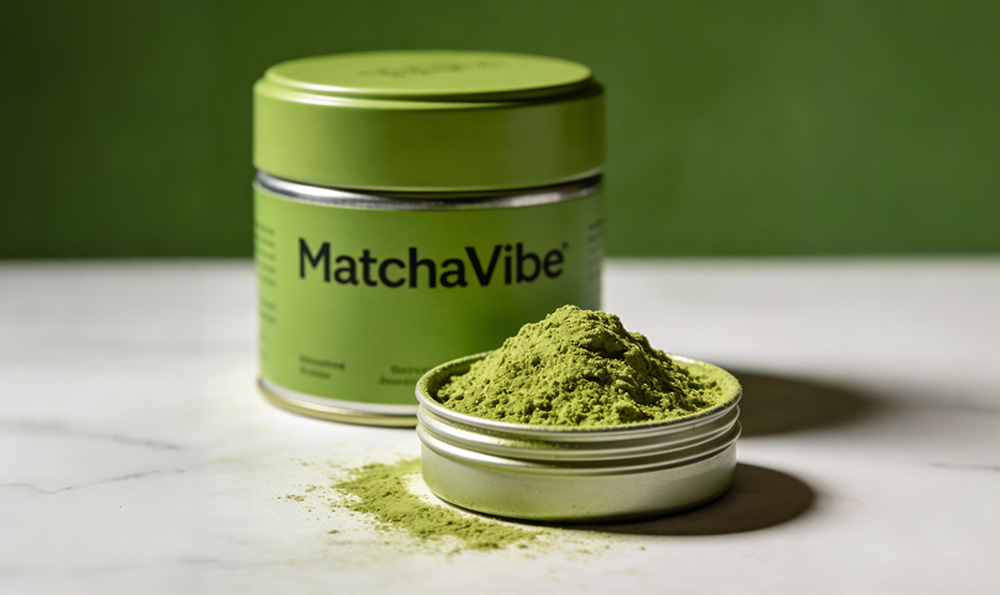 organic matcha powder مسحوق الماتشا العضوي