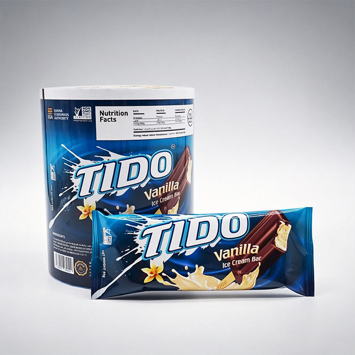 cold-seal-chocolate-bar-packaging تغليف بار الشوكولاتة بالختم البارد