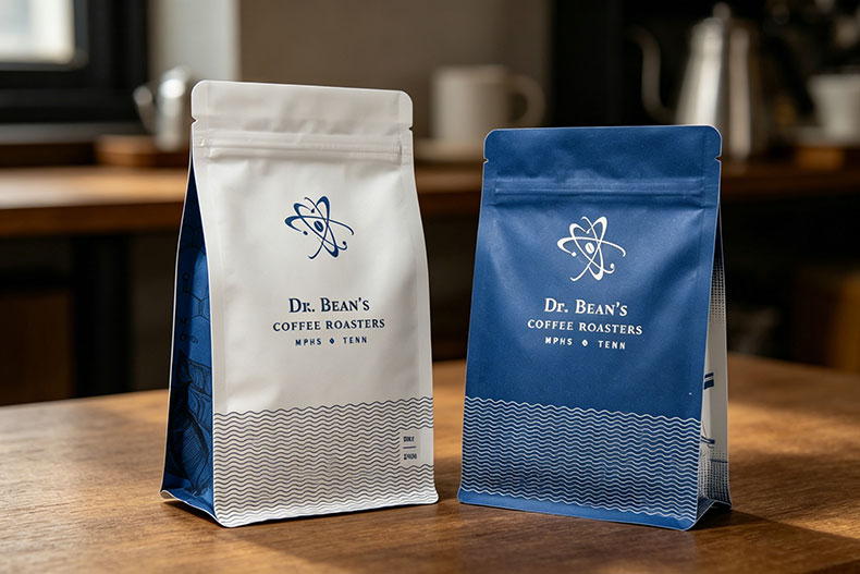wholesale 12 oz personalised coffee bags أكياس القهوة الشخصية 12 أونصة بالجملة