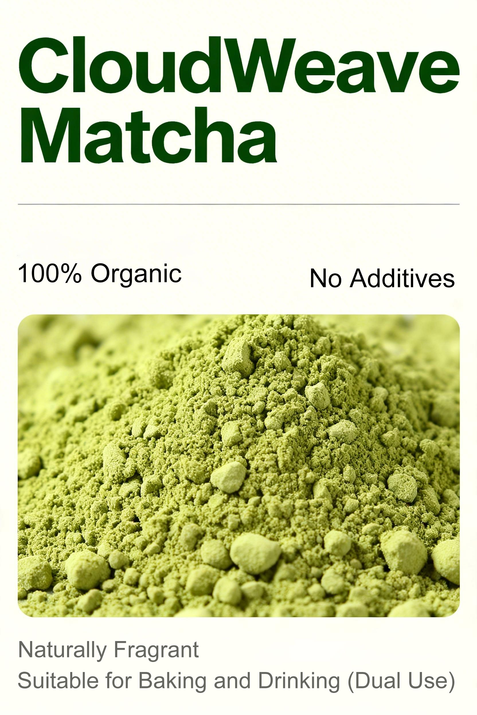 CouldWeave Matcha يمكن أن نسج ماتشا