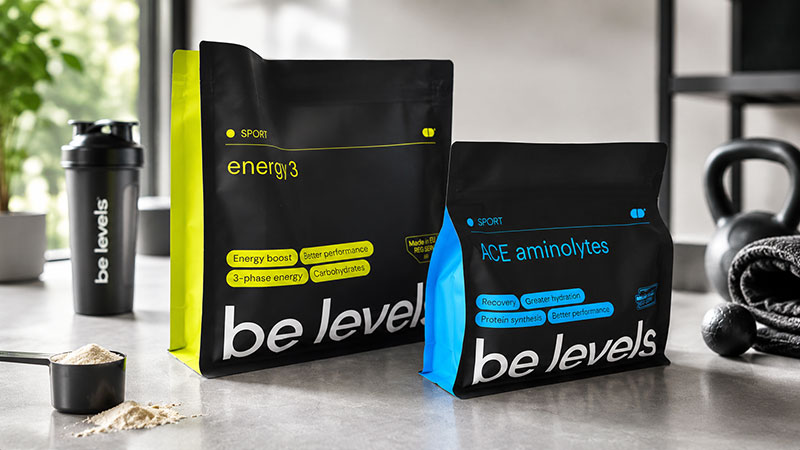 whey protein pouch packaging عبوة البروتين مصل اللبن