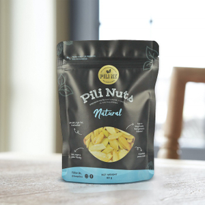 رقمي أفضل مصحوبة صغيرة معاد تدويرها أكياس قفل مضغوط للمكسرات المحمصة العضوية