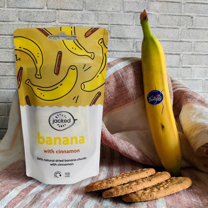 Go Go Green Packaging Digital Printed Plastic Ziplock Banana BANA BAS