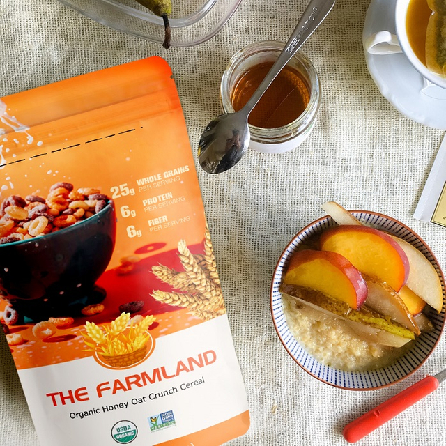 قابلة للاستيلاء على 12 أوقية بيئة سميد تصميم شعار الأكياس مخصصة doypack لدقيق الحبوب