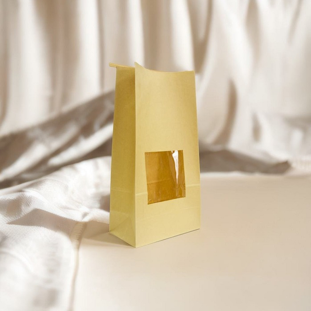 الورق الصديقة للبيئة وقف على أكياس الحلوى