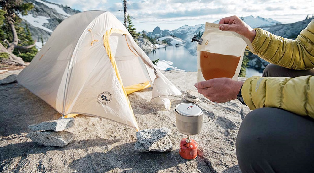 حقيبة مصنع قهوة محمولة