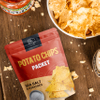 Bolsa Doypack Design Design Biodegedable Zip Lock Freep Mustical Canced Chip Pags