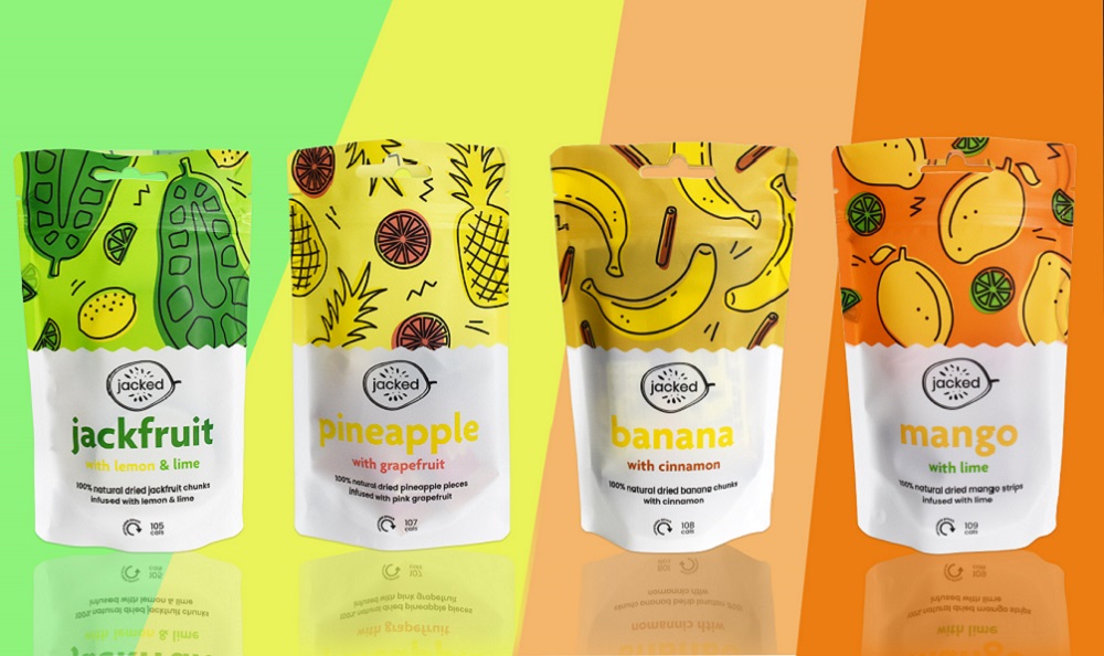 الوقوف أكياس للوجبات الخفيفة