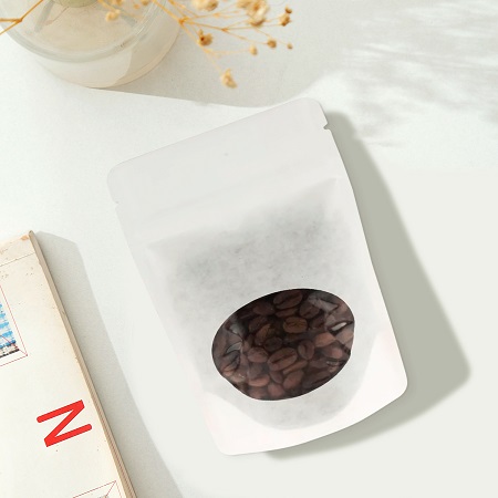 Zipper-kraft-pape-coffee-stand-stand-upper-kraft-paper-coffee