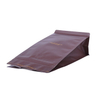 مخزون مغلفة قابلة للاستمتاع أعلى Zip 500g Brown Quad Seal Coffee Bag for Coffee Roasters