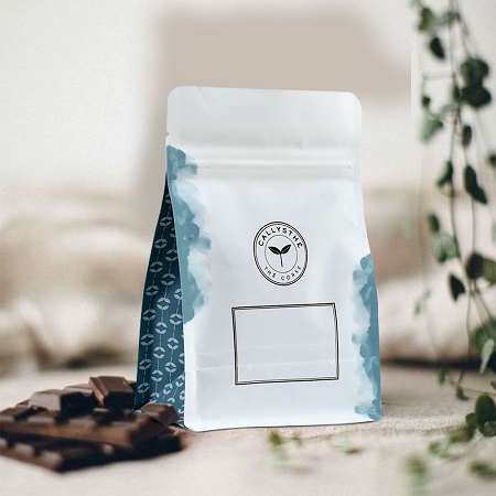 حقيبة شاي القهوة السفلية المسطحة