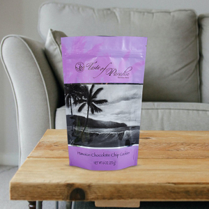 طعام آمن من قفل القفل القابلة للاستمتاع بقفل قابلة للتحلل من أكياس ملفات تعريف الارتباط لرقائق الشوكولاتة