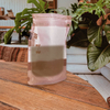 قابلة لإعادة التدوير Kraft Zip Doypack Printed Stand Up for Tea Matcha