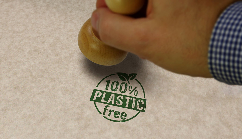 100 ٪ من البلاستيك خالية