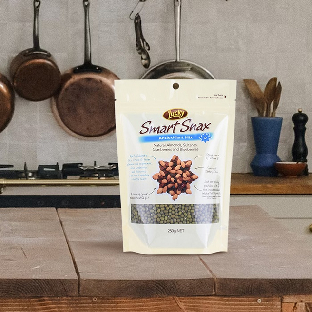 OEM خالية من البلاستيك المعاد تدويرها DOYPACK القابلة لإعادة التدوير أكياس أكياس الحلوى من أجل المصاصات