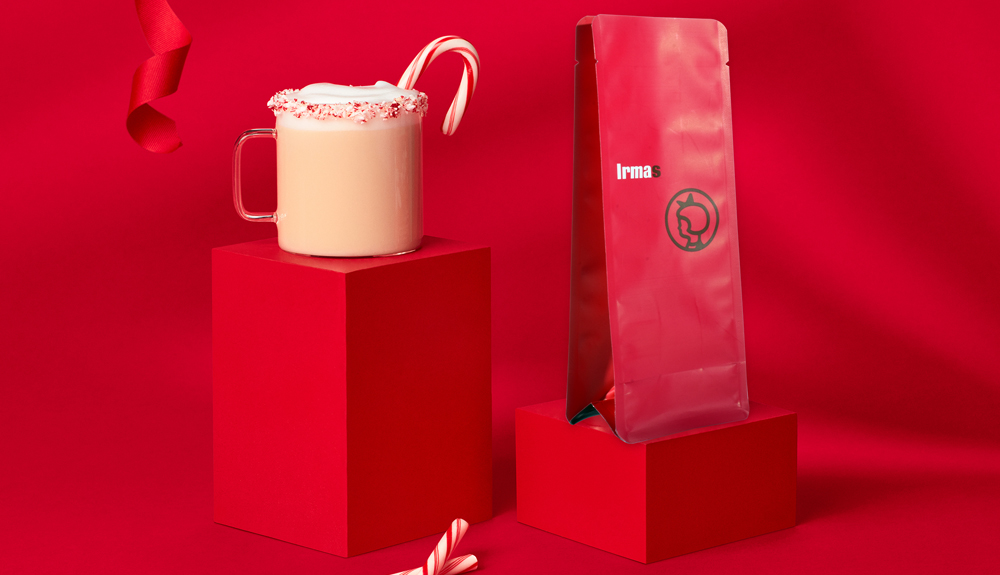 تغليف القهوة الموسم