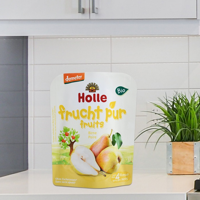 عالي الجودة حاجز Doypack مخصص PCR إعادة تدوير بلاستيك ziplock أكياس الوجبات الخفيفة