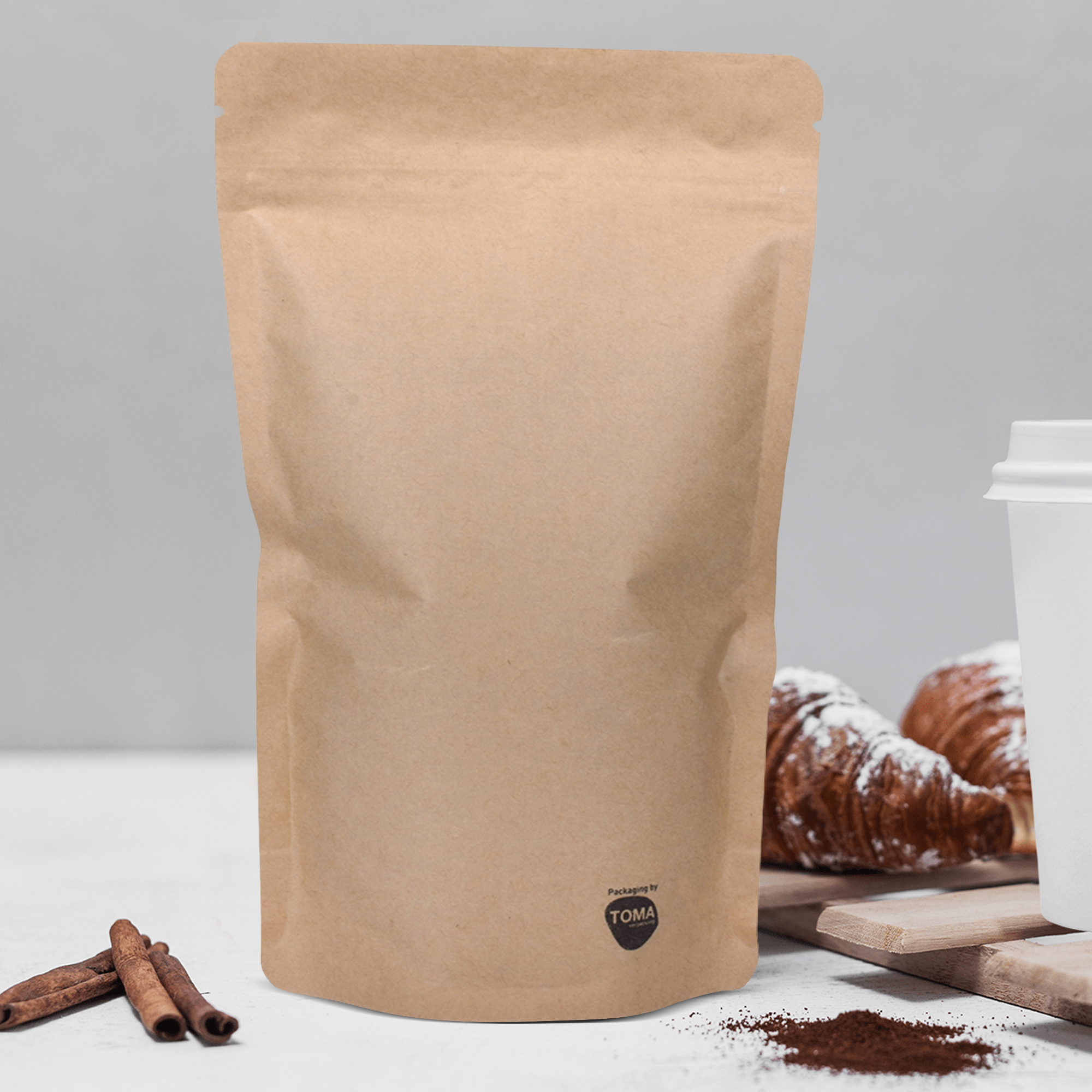 مصنع مخصص المطبوعة التشيلو Biodyodeable Seal Bakery أكياس التغليف
