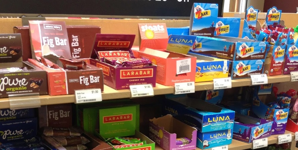 تغليف الجرانولا والبروتين