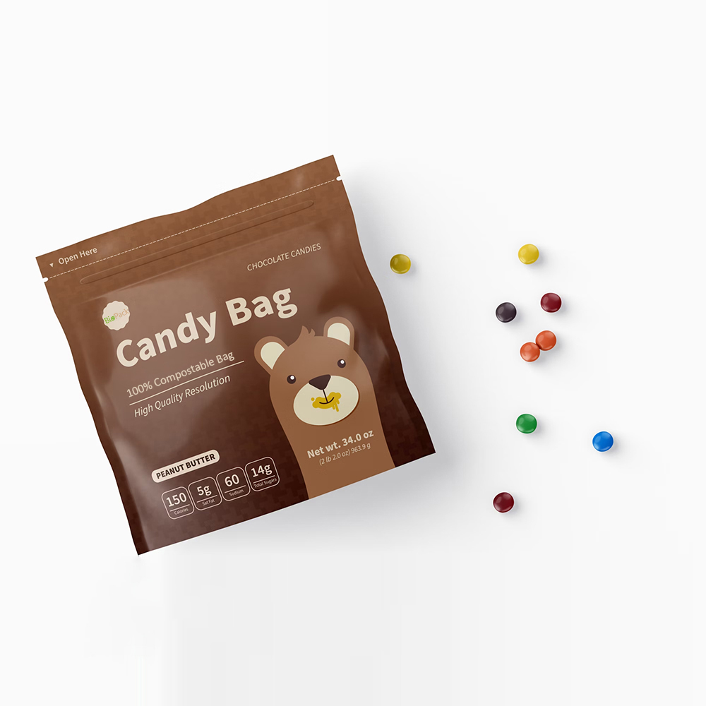 أكياس الحلوى الإبداعية القابلة للتسميد: نهج خضراء لتحديات التعبئة والتغليف