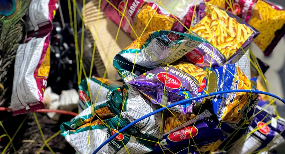 تغليف رقائق البطاطس