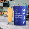 Mylar Ziplock المستندة إلى النباتات Stand Up Frozen Smoothie