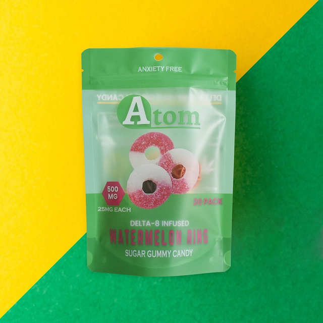 أحجام مخصصة خالية من BPA معاد تدويرها مصغرة THC Gummy Bear Bear