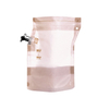 محمولة جاهزة للسفن ، ستانف Ziplock Coffee Brewer Bag للتخييم المشي لمسافات طويلة