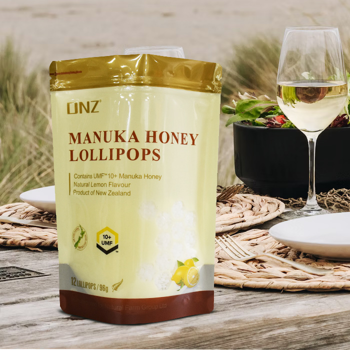 التحقيق في طول طول الحلوى في أكياس ziplock القابلة للتسميد