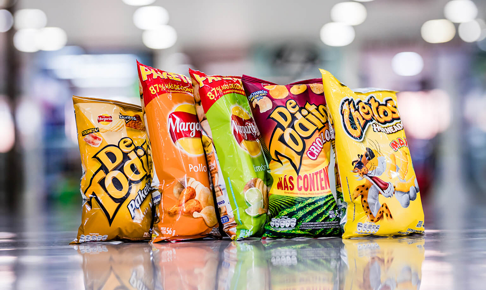 أكياس رقاقة مخصصة