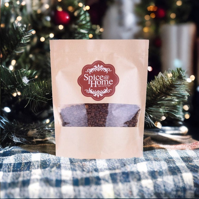 إعادة تدوير الورق البني المخصص أكياس مع صمام وسحاب