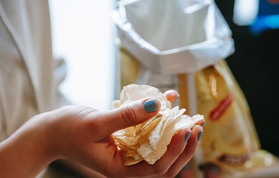 أكياس رقاقة قابلة للتسميد