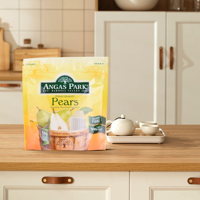 المخصص للطباعة المخصصة لأكياس التوت العضوي المجفف